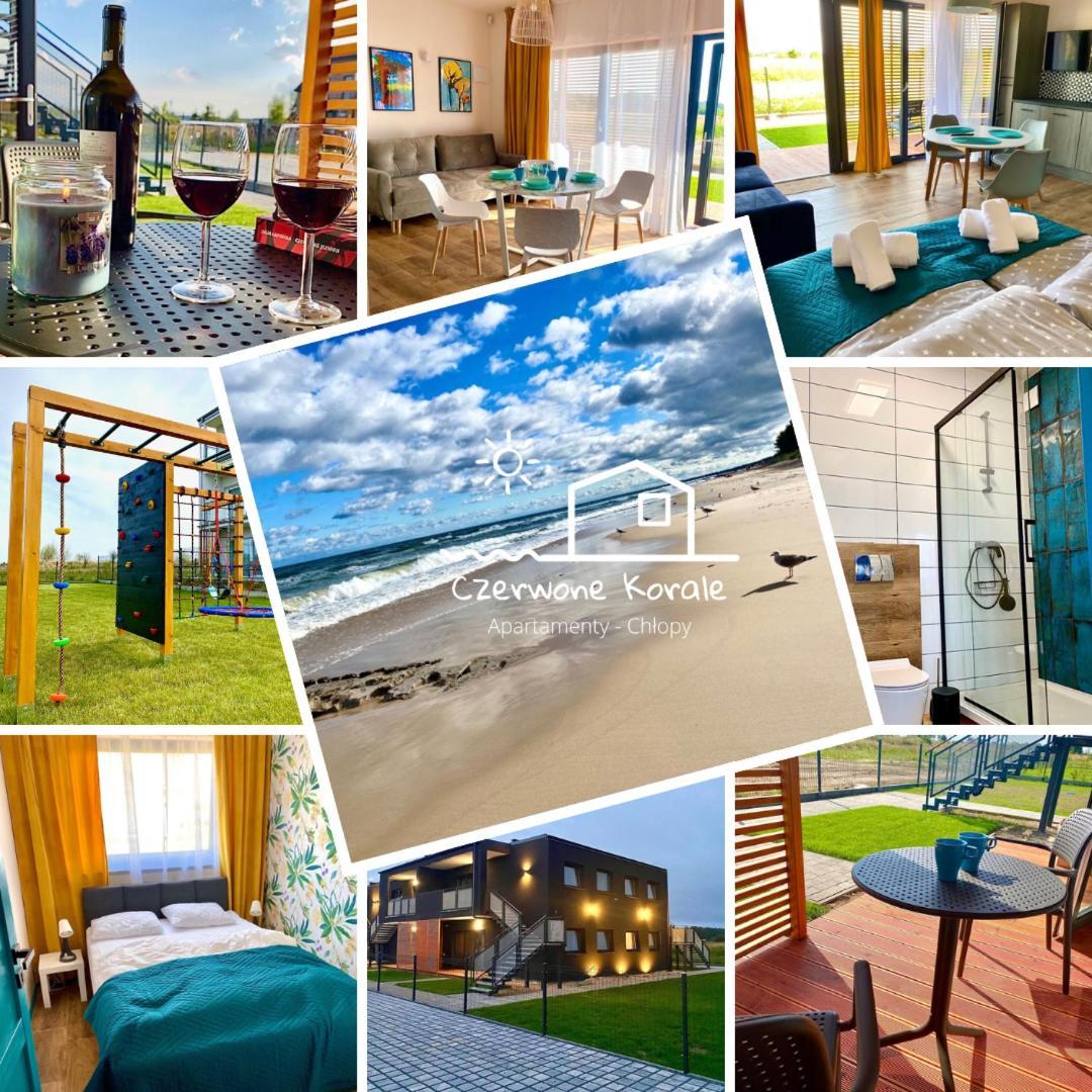 Apartamenty Czerwone Korale Chłopy Екстериор снимка